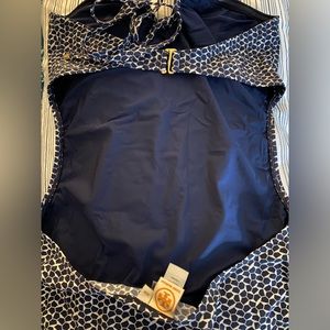 Tory Burch Navy blue size Medium bathing suit